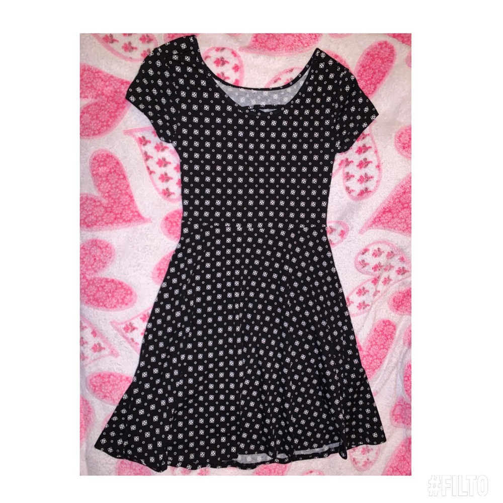 Dotted dress In kids size